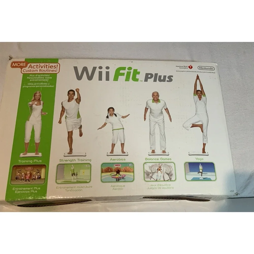 Wii Fit Plus Bundle - Nintendo Wii